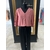 Blouse Top Haut PINK viscose Perle des iles 974 parfumerie