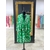 Robe grenada VERT perle des iles 974 parfumerie mode