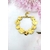 Bracelet Jonc acier inoxydable taille ajustable perle des iles 974 parfumerie mode bijoux