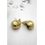 Boucle doreilles acier inoxydable taille ajustable perle des iles 974