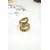 Bague acier inoxydable taille ajustable perle des iles 974 parfumerie mode bijoux