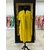 robe melissa moutarde jaune perle des iles 974 mode femme grande taille