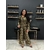 ensemble BAHIA doré gold pailleté mariage fte ceremonie perle des iles mode femme grande taille 974