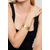 JONC bracelet acier inoxydable perle des iles 974 mode femme bijoux