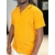 chemise SUNNY Moutarde perle des iles 974 mode homme