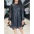 Robe ETOILE noire femme