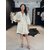 Robe WENDY beige femme