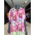 chemise oversize FLORA rose taille unique grande taille perle des iles 974 la reunion mode femme pret a porter feminin robe ample