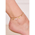 chaine de cheville acier inoxydable perle des iles 974 la reunion st pierre mode femme