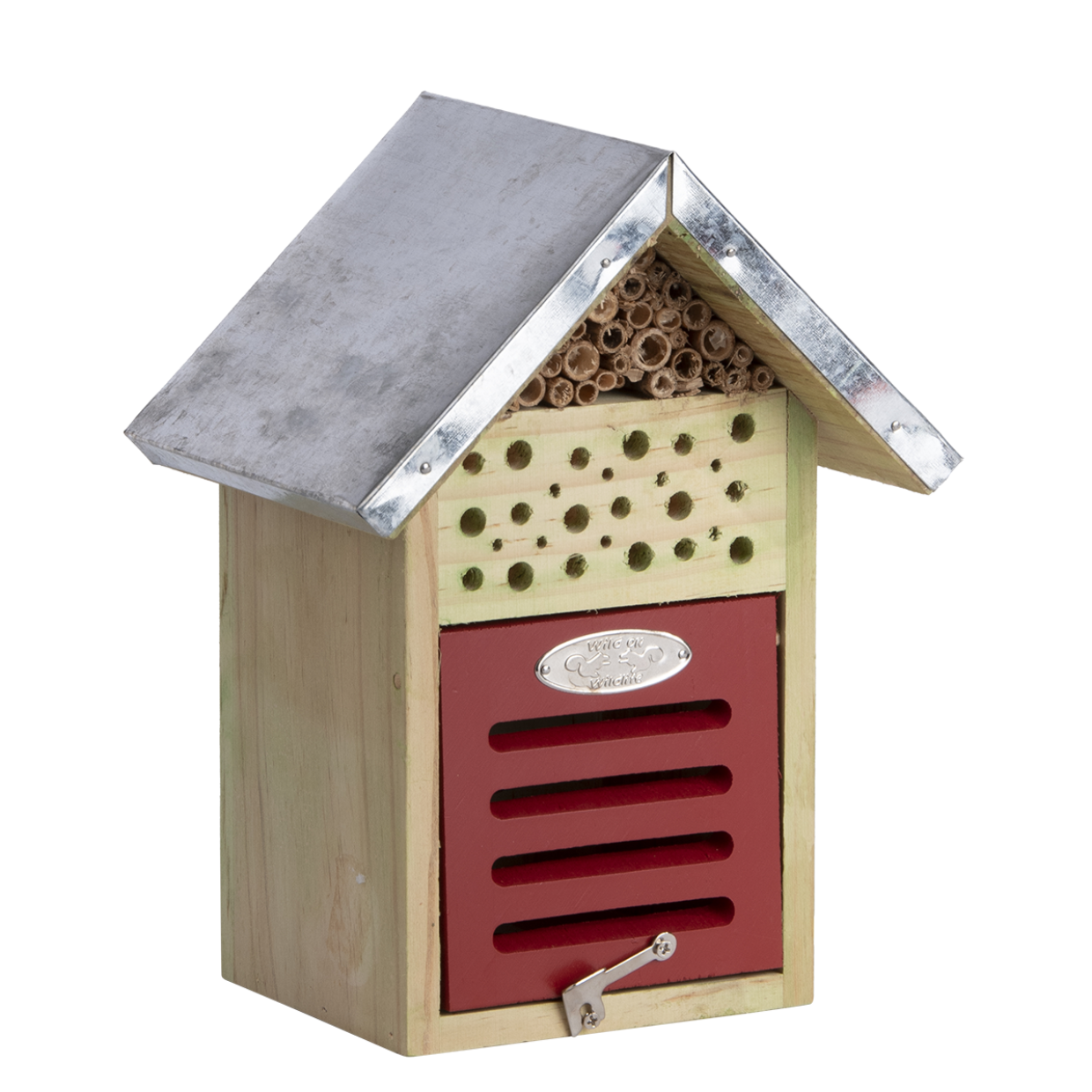 Hôtel à insectes pour abeilles et coccinelles (S)