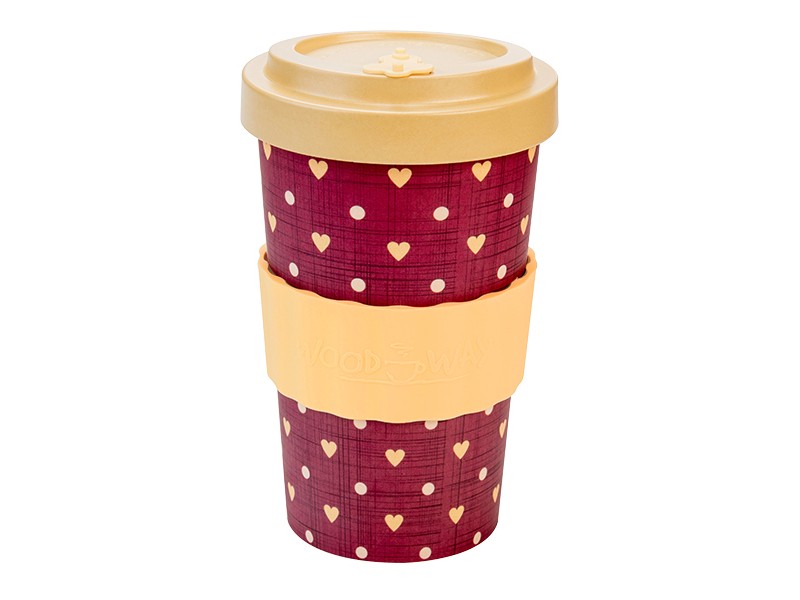 BAMBOO CUP LOVE BEIGE 2
