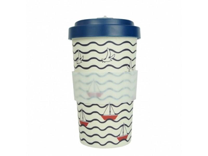 BAMBOO CUP SUMMER BLUE 2