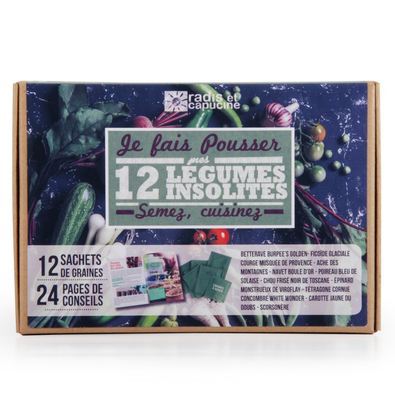 Sachet de graines de coffret légumes anciens - sachet de grammes - petite  entreprise française - made in france