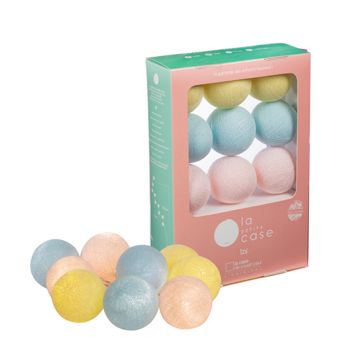 Guirlande Lumineuse Celeste Veilleuse Bebe Enfant Cousin Paul