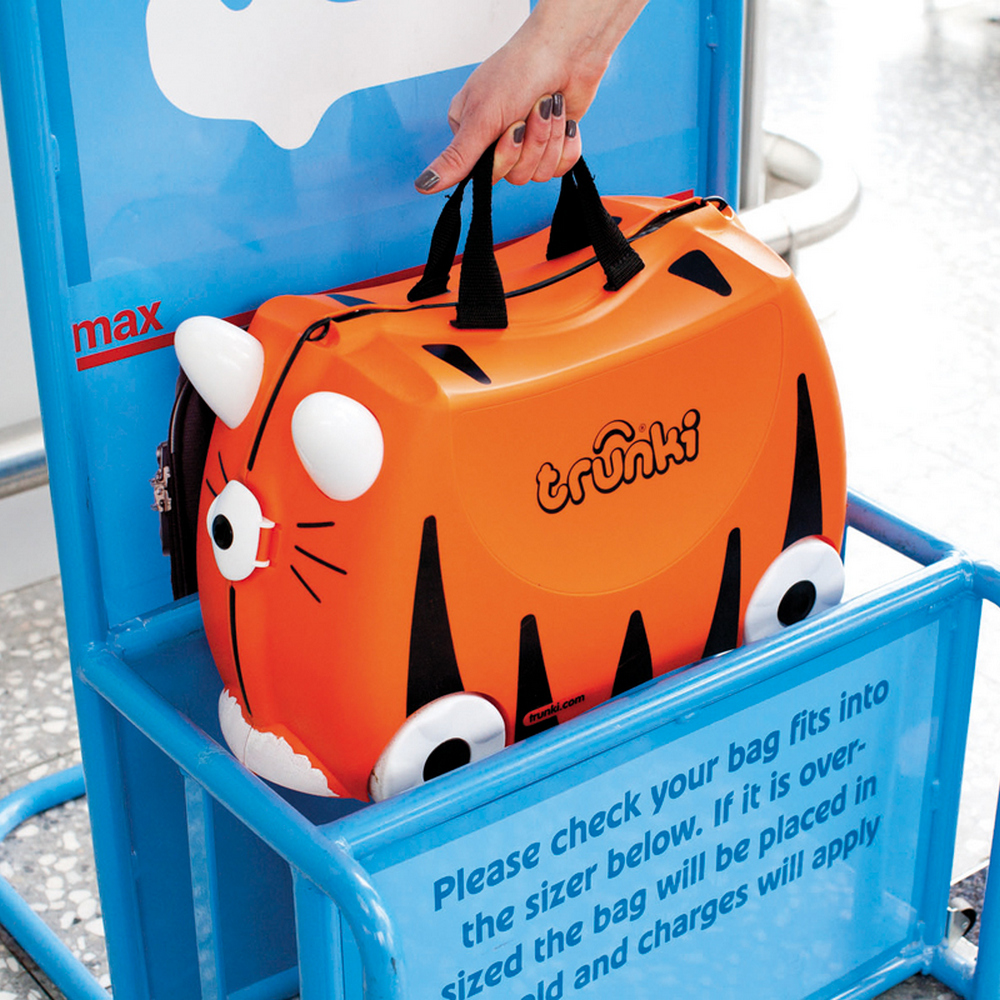 trunki tigre valise enfant 4