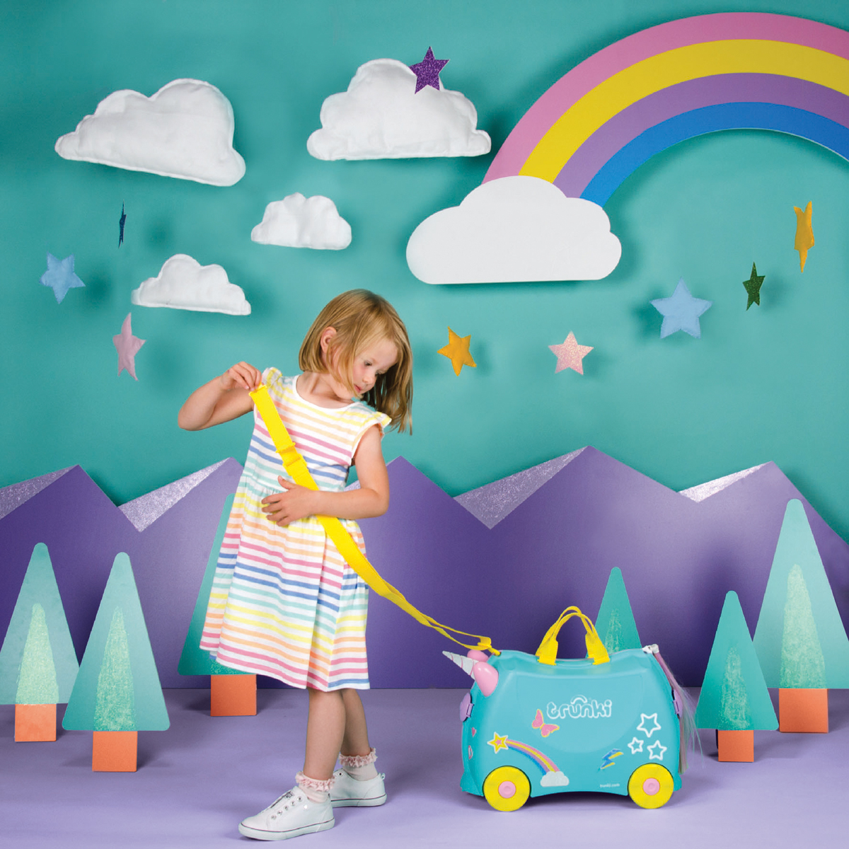 Trunki Valise Una la Licorne