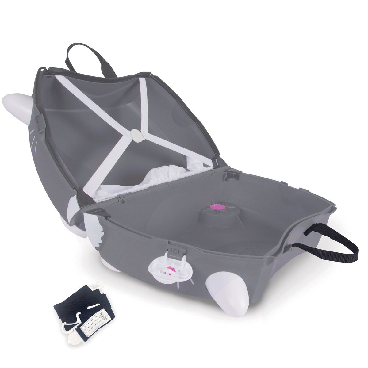 Valise enfant Trunki à roulette Benny le chat