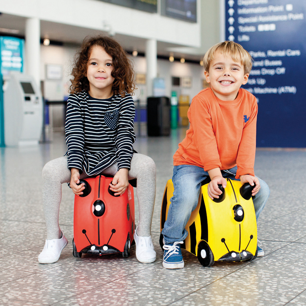 trunki coccinelle valise enfant 1