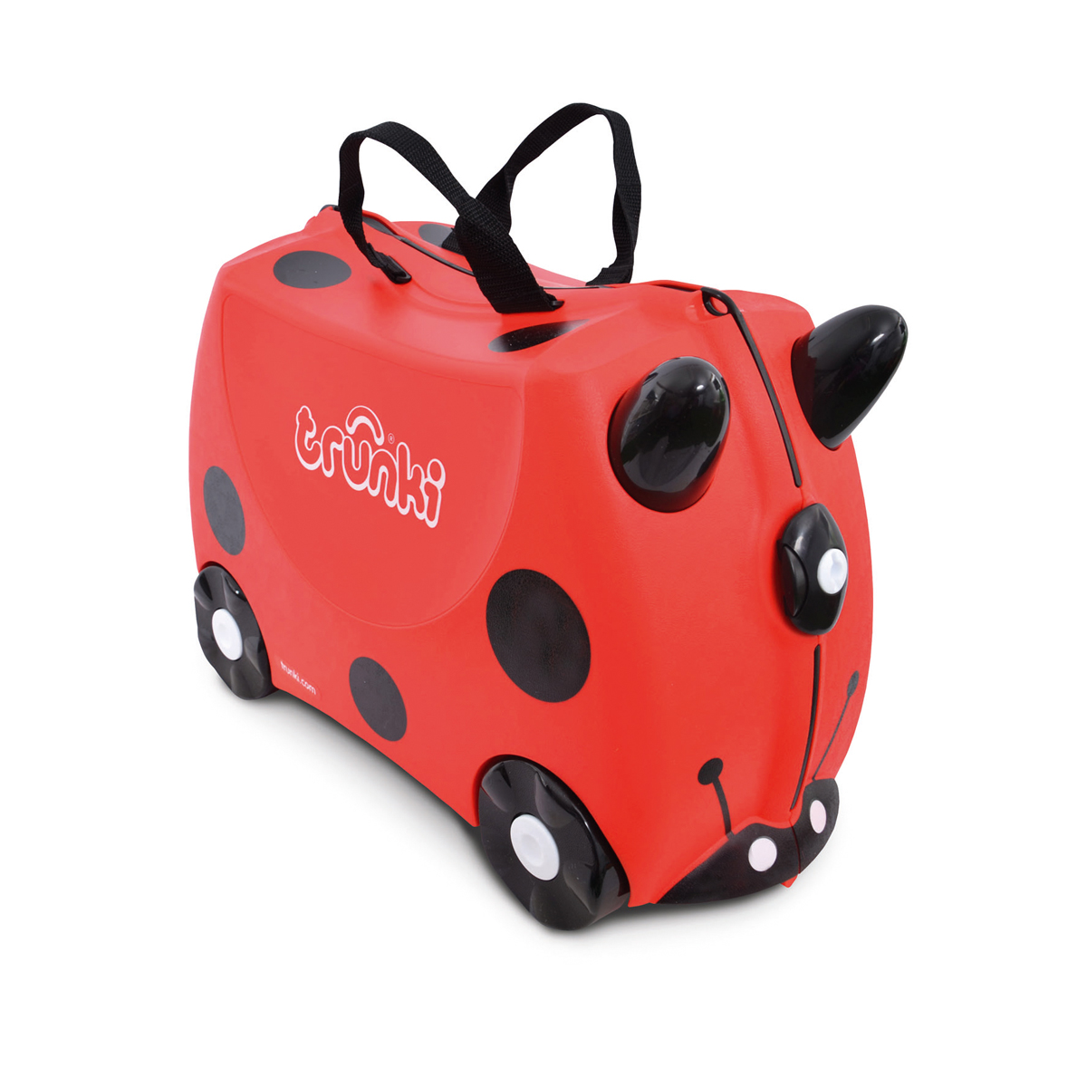 Harley la coccinelle : la Valise Tout Terrain à roulette pour enfant (3 à 6 ans)