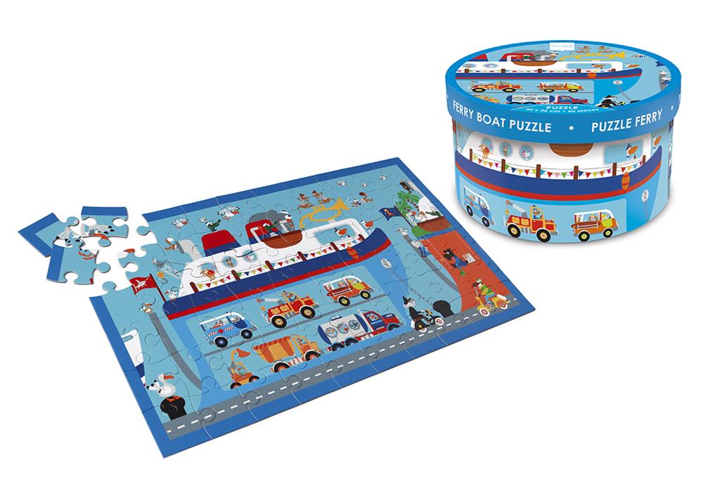 scratch puzzle ferry boat