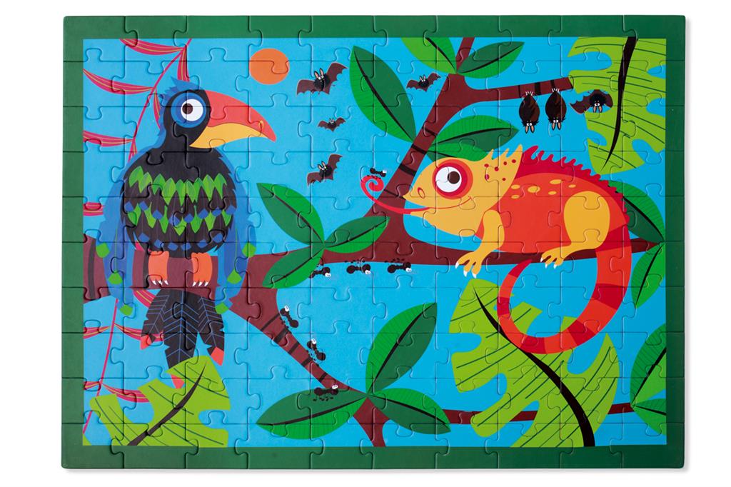 scratch puzzle toucan jungle 4