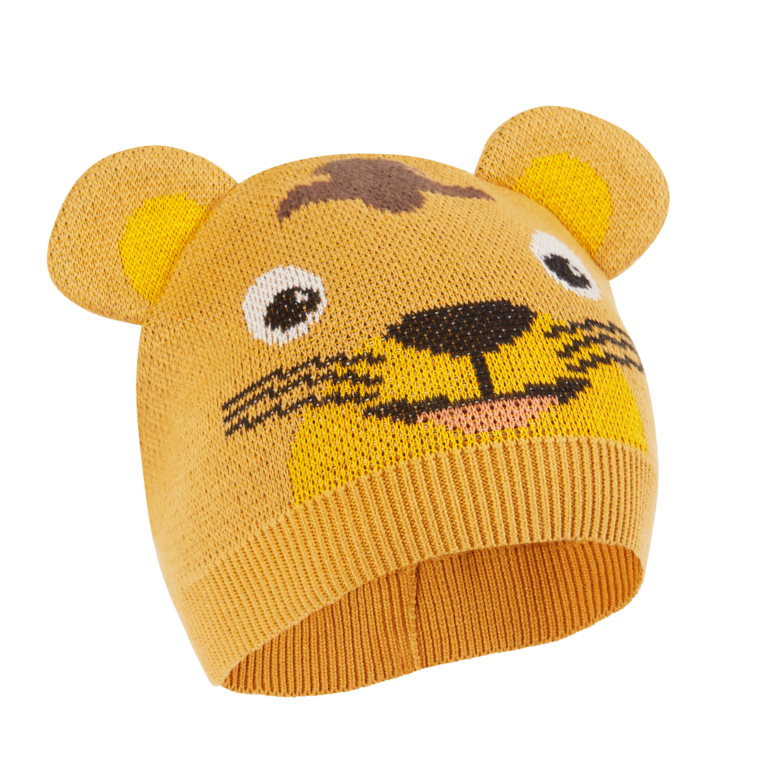 AFFENZAHN TIGRE BONNET ECHARPE ENFANT HIVER  cadeau idee cadeau enfant (1)