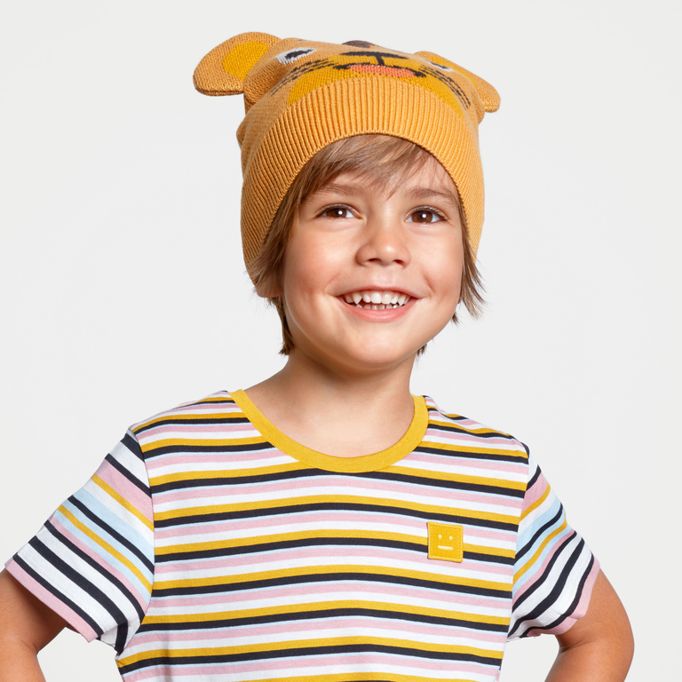 AFFENZAHN TIGRE BONNET ECHARPE ENFANT HIVER  cadeau idee cadeau enfant (4)