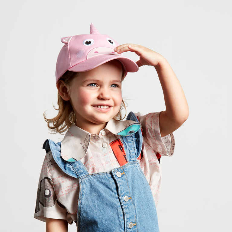 CASQUETTE ENFANT AFFENZAHN LICORNE ECOLO  cadeau idee cadeau enfant (2)