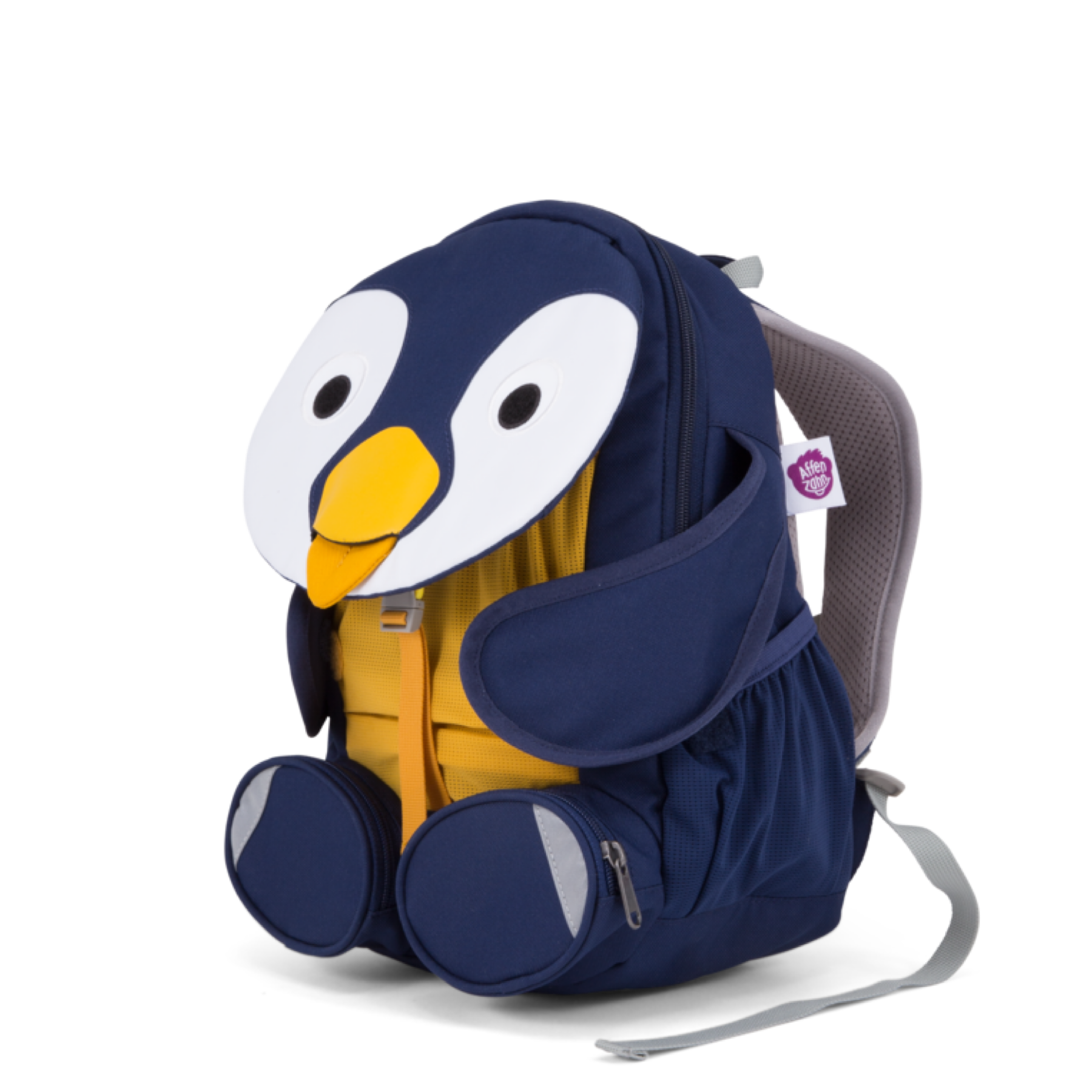 Petit sac à dos enfant Pingouin - recyclé et personnalisable