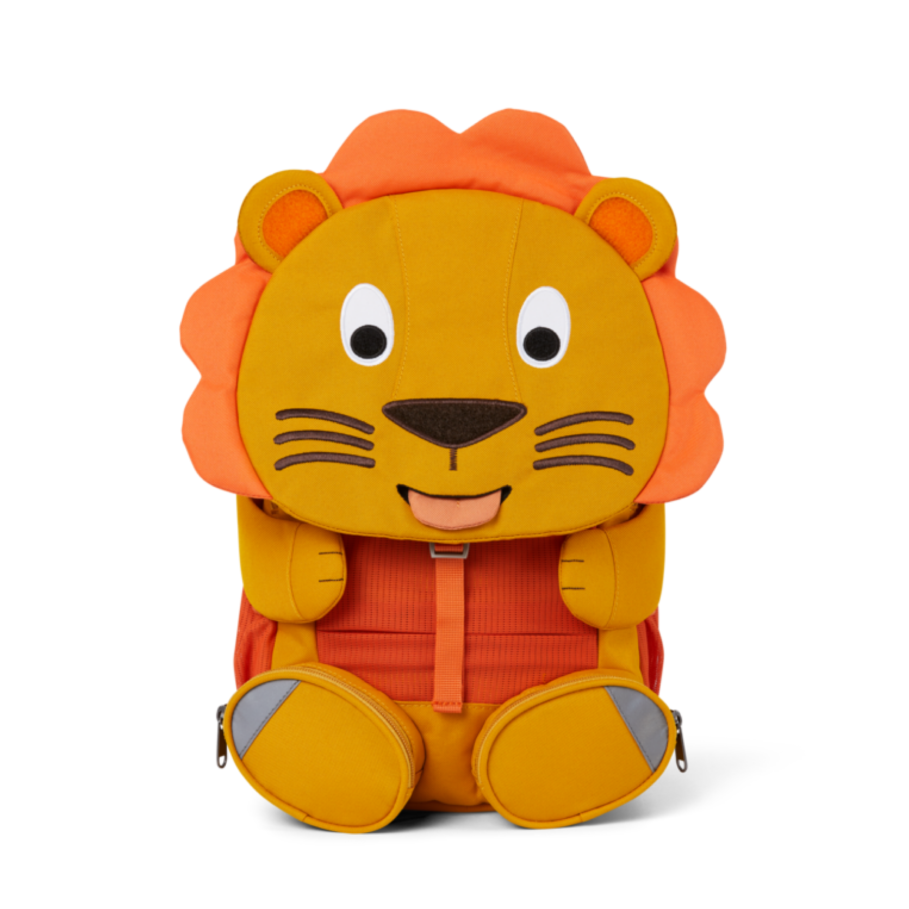 SAC A DOS ENFANT LION  CARTABLE AFFENZAHN ECOLO (5)