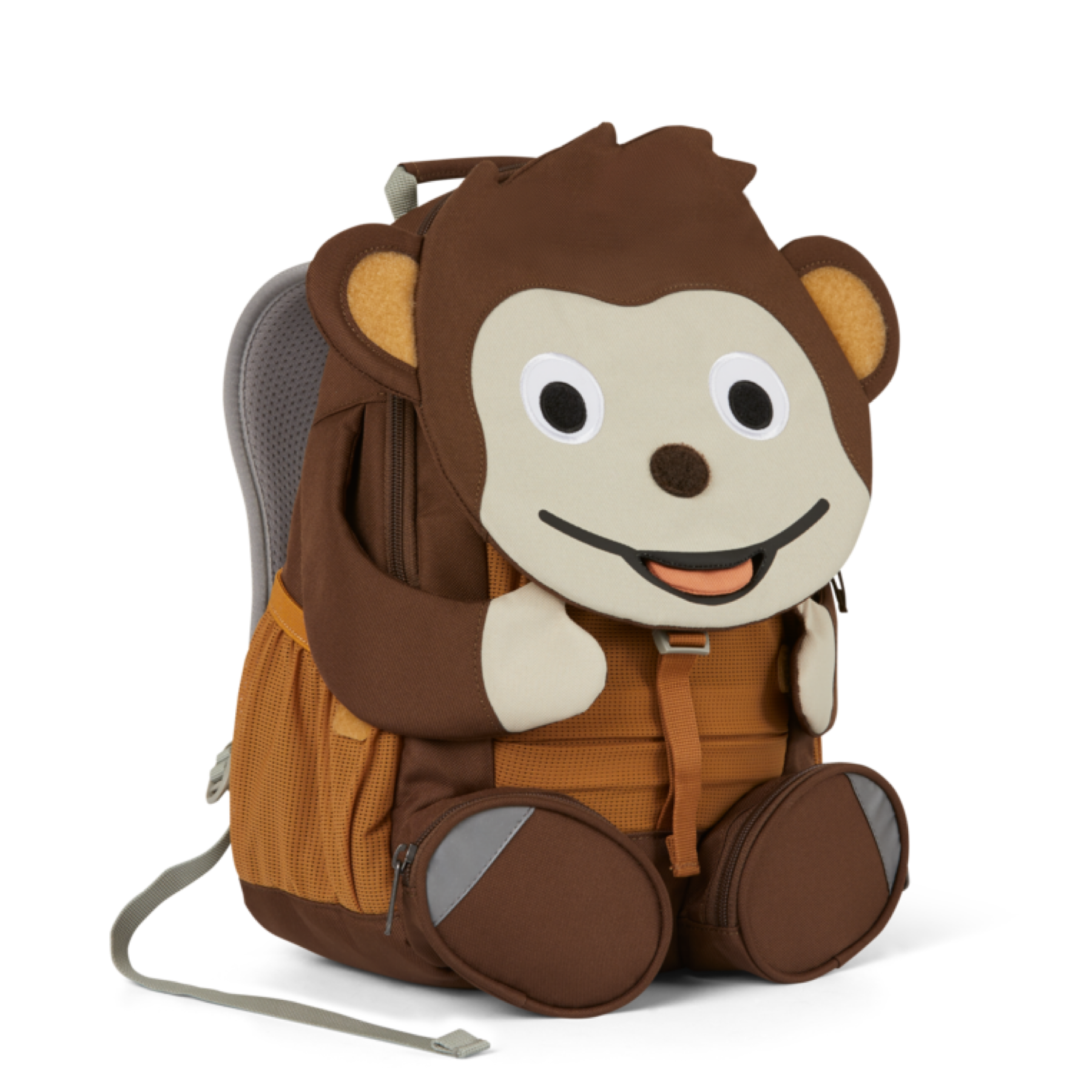Lilou le singe : sac à dos pour enfants. Grands amis (3-5 ans)