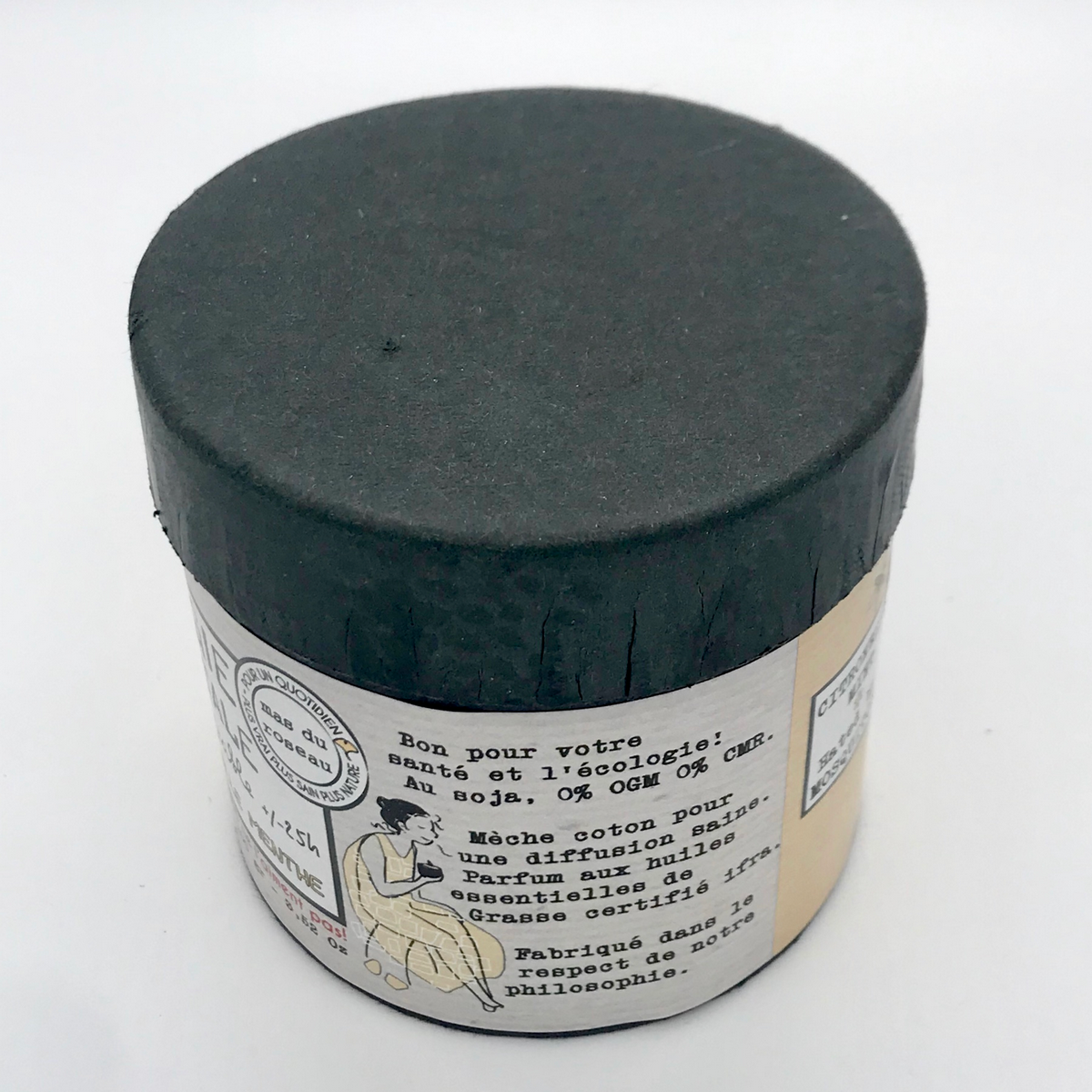 Citronnelle et Menthe Bougie parfumée 70g