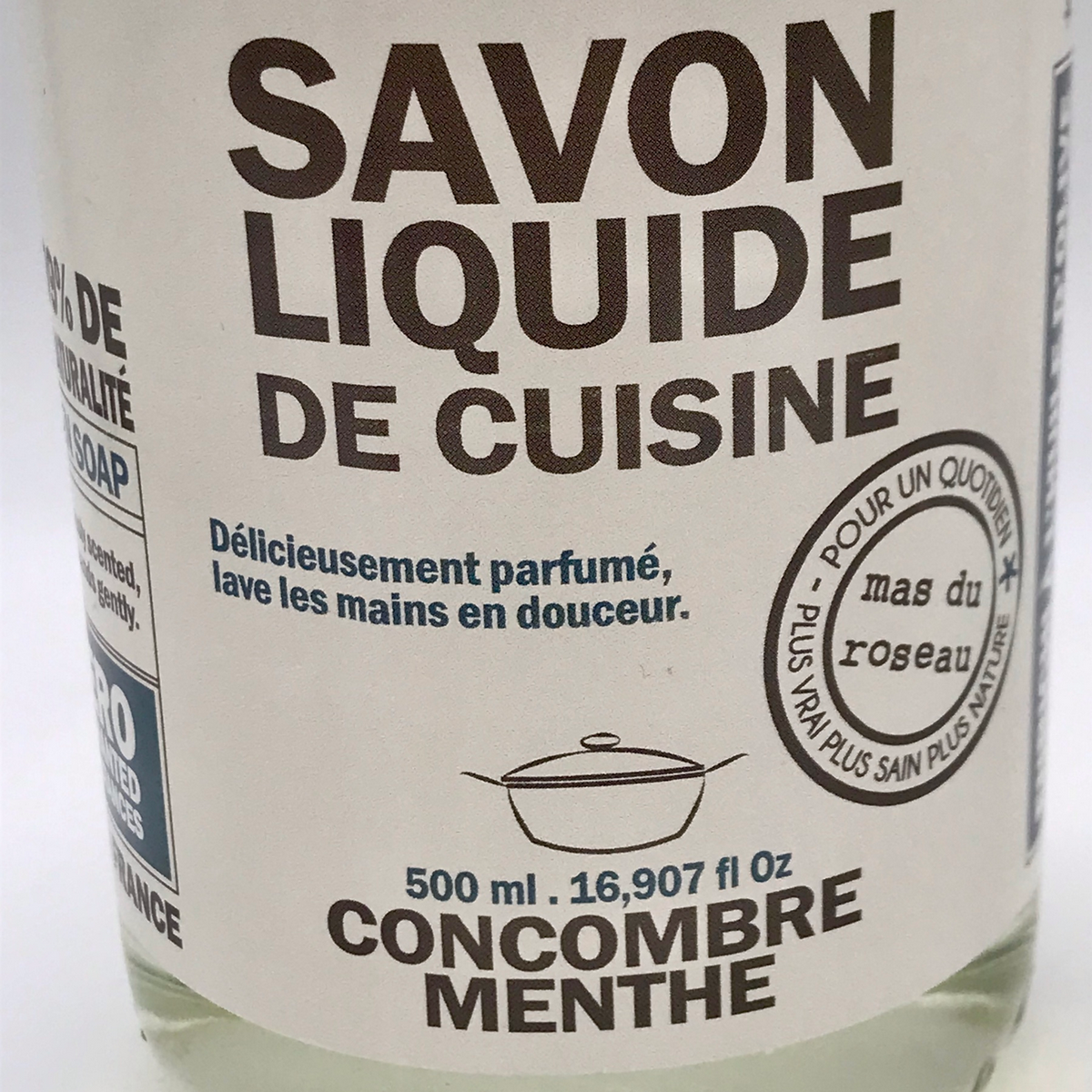 Savon liquide douceur des mains menthe