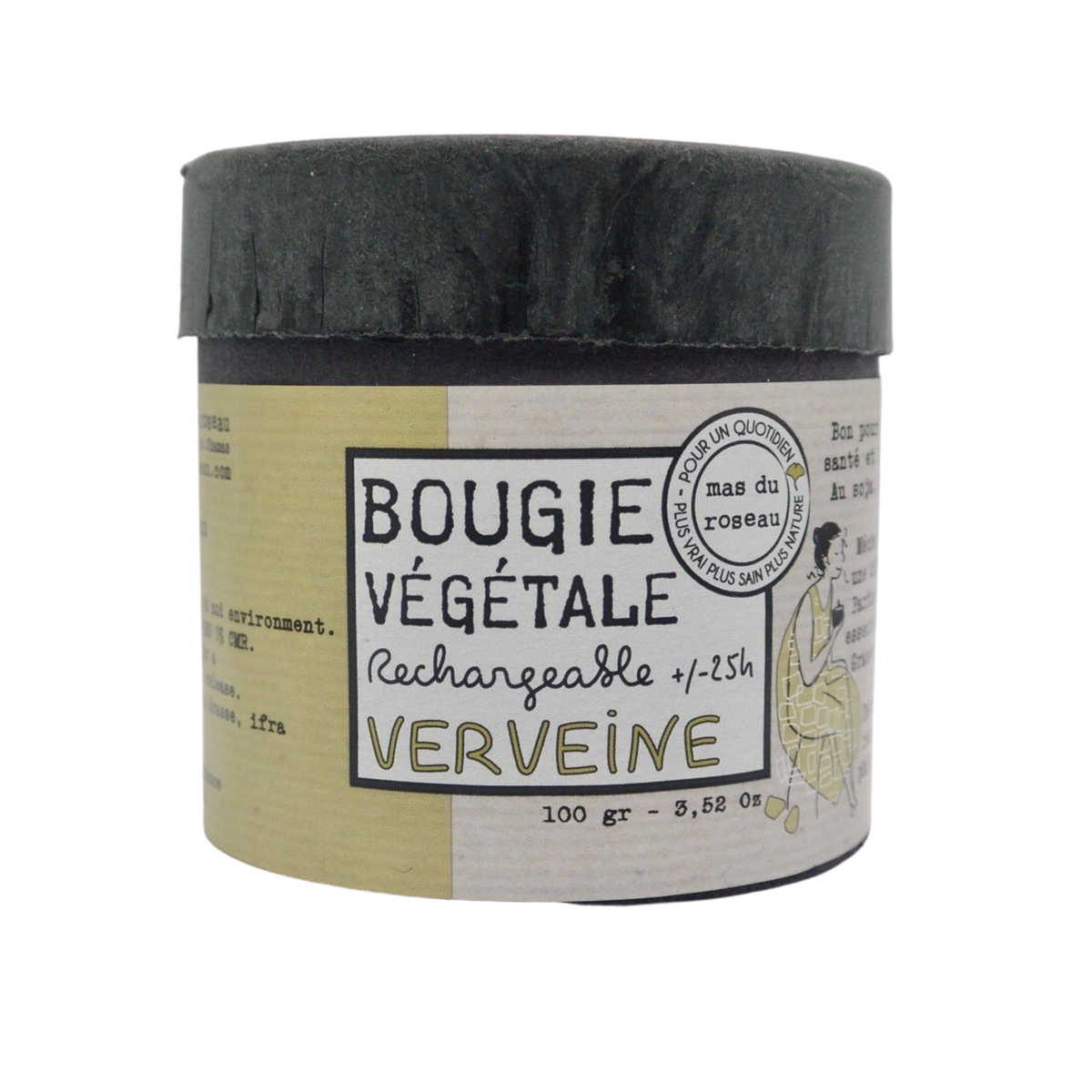 le mas du roseau bougie vegetale naturelle parfumee verveine verre recycle ecolo bougie anti mouche cadeau idee cadeau chez ugo et lea (2)