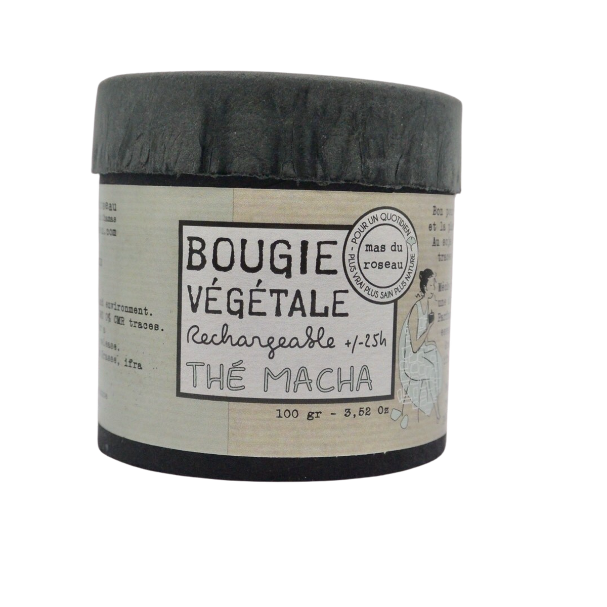 le mas du roseau bougie vegetale naturelle parfumee the macha verre recycle ecolo bougie anti mouche cadeau idee cadeau chez ugo et lea (5)