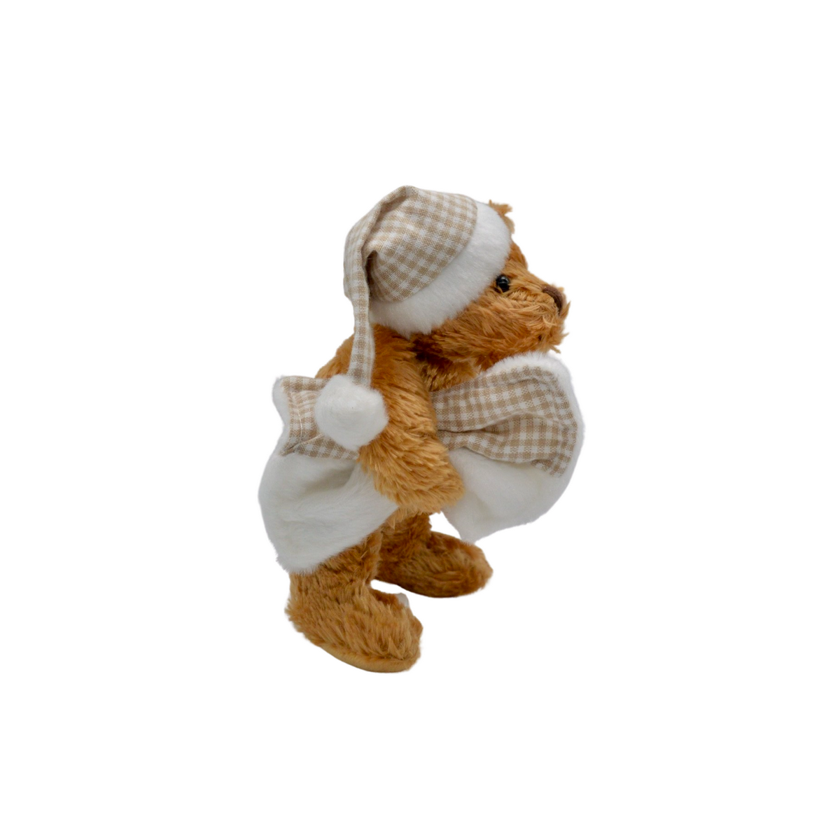 Apollon la peluche ourson personnalisée - Cadeau de Noël bébé enfant –  Atelier Marinette