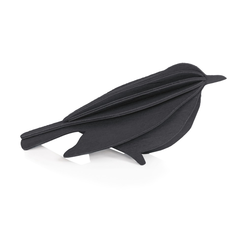 L’oiseau de Lovi : carte pour construire un 3D en bois (M)