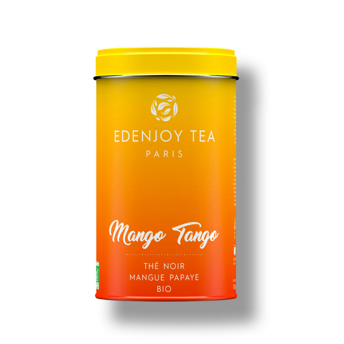 Thé noir bio mangue papaye : Mango Tango