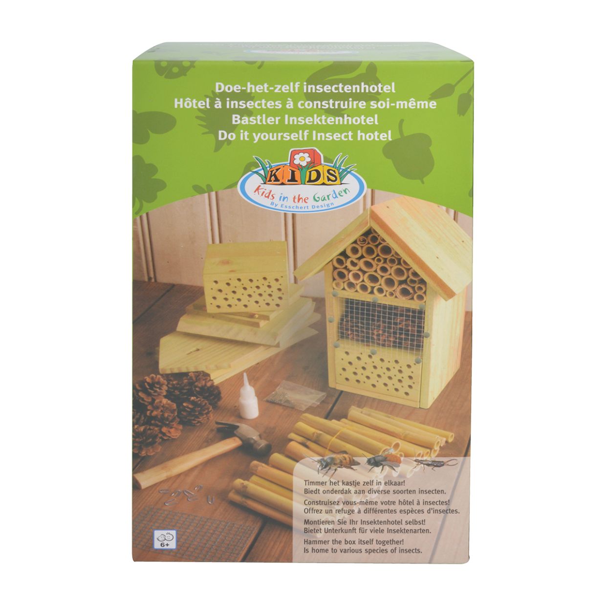 ESSCHERT DESIGN HOTEL A INSECTES A CONSTRUIRE POUR LES ENFANTS UNE IDEE CADEAU (3)