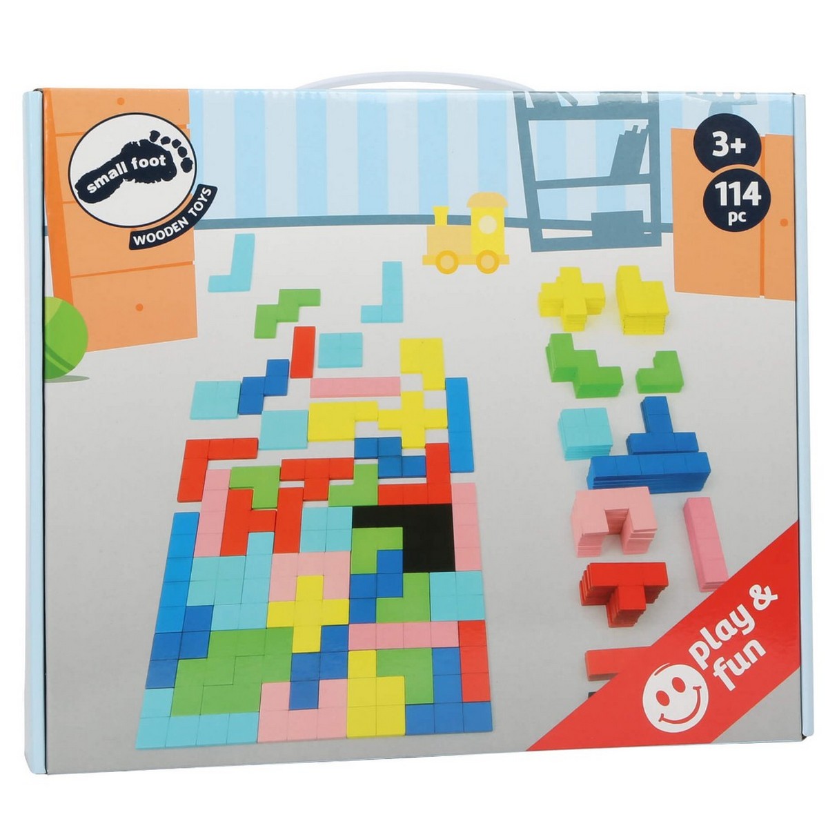 legler  small foot tetris puzzle en bois colore jeu pour enfant une idee cadeau chez ugo et lea (2)