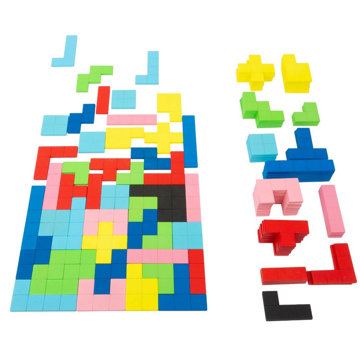 legler  small foot tetris puzzle en bois colore jeu pour enfant une idee cadeau chez ugo et lea (4)