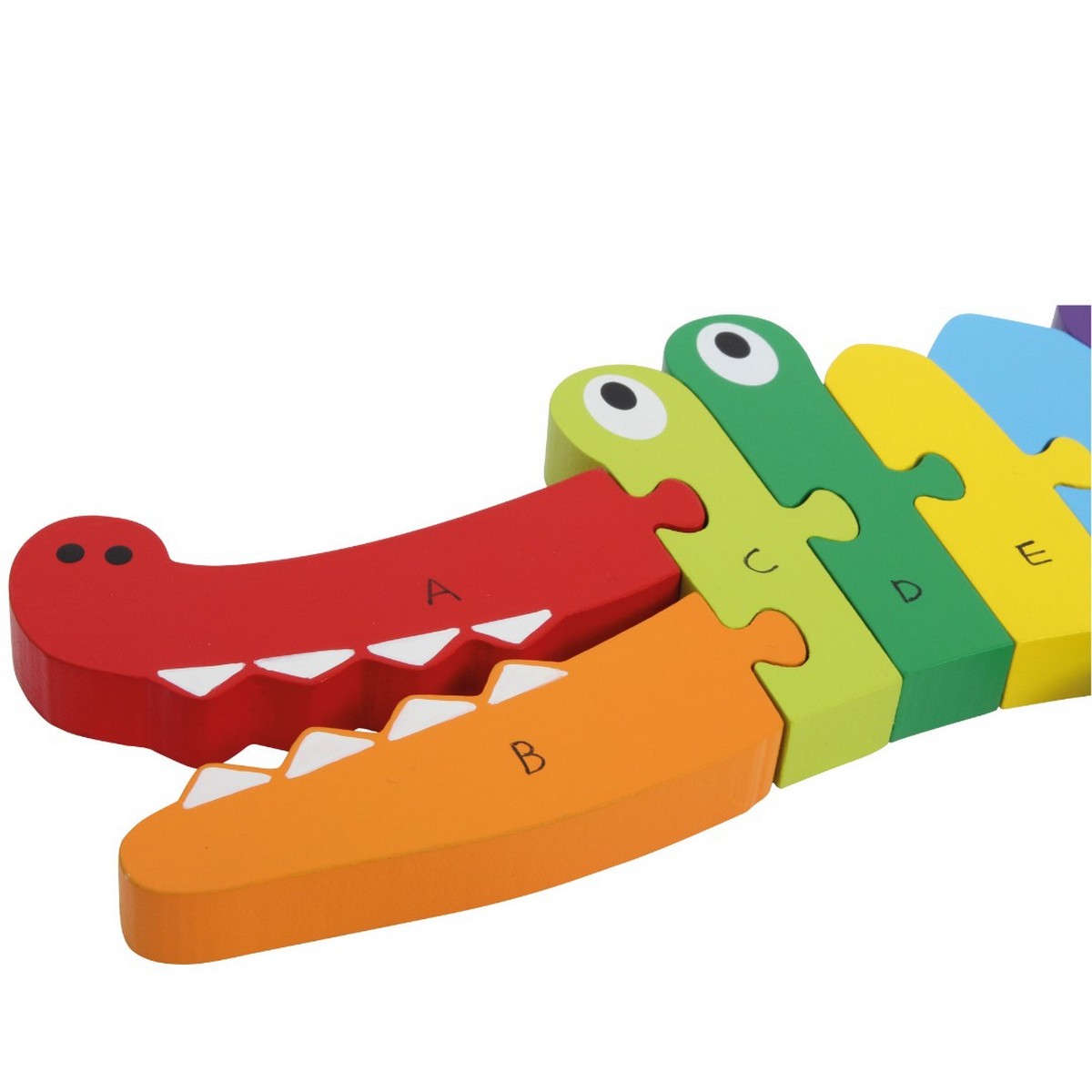 legler small foot abc puzzle crocodile alphabet coloré en bois un jeu chez ugo et lea (3)