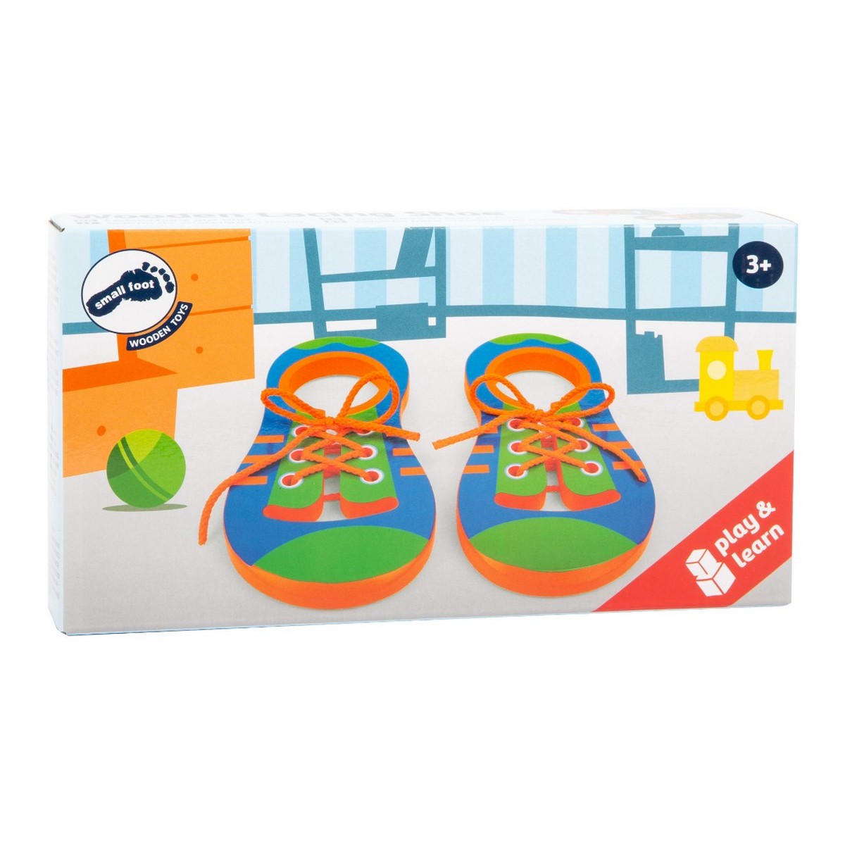 legler chaussures a lacer en bois un jeu small foot une idee cadeau chez ugo et lea (3)