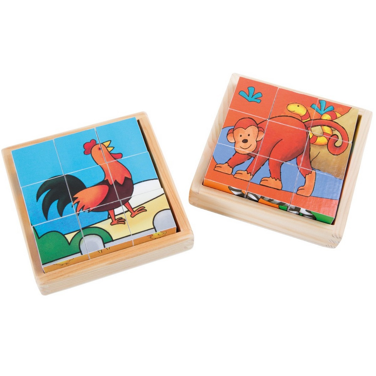 legler jeu small foot puzzles en bois cubes zoo une idee cadeau chez ugo et lea (1)