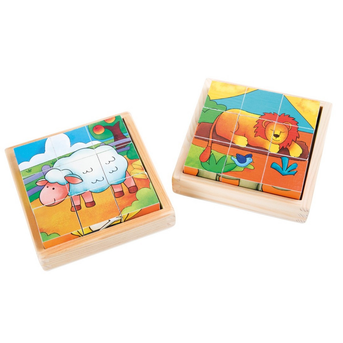 legler jeu small foot puzzles en bois cubes zoo une idee cadeau chez ugo et lea (4)