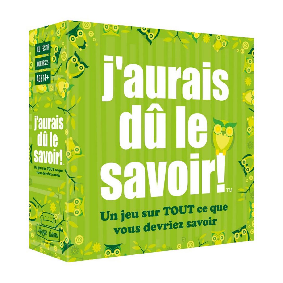 J\'aurais dû le savoir ! Jeu de société quiz