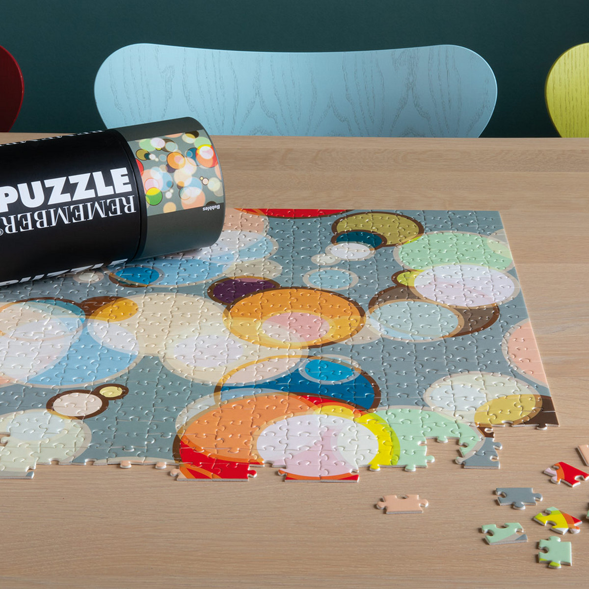 remember jeu puzzle coloré bubbles un puzzle ados adulte une idee cadeau chez ugo et lea (4)