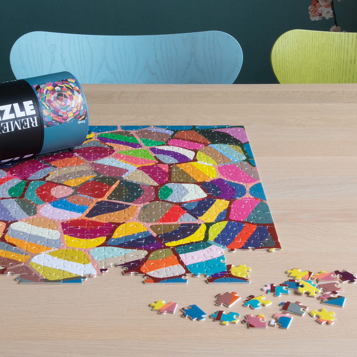 remember jeu puzzle coloré candy un puzzle ados adulte une idee cadeau chez ugo et lea (4)