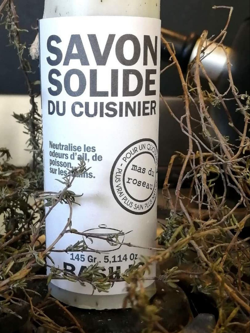 le mas du roseau savon solide du cuisinier une idee cadeau chez ugo et lea