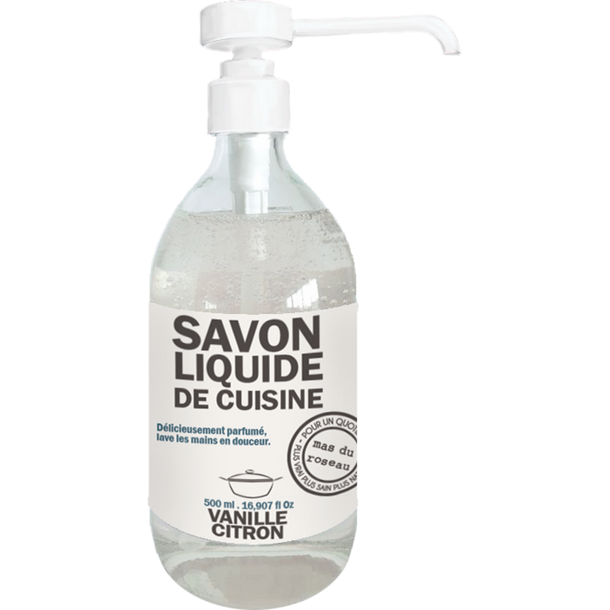 Savon liquide de cuisine / Savon vanille citron